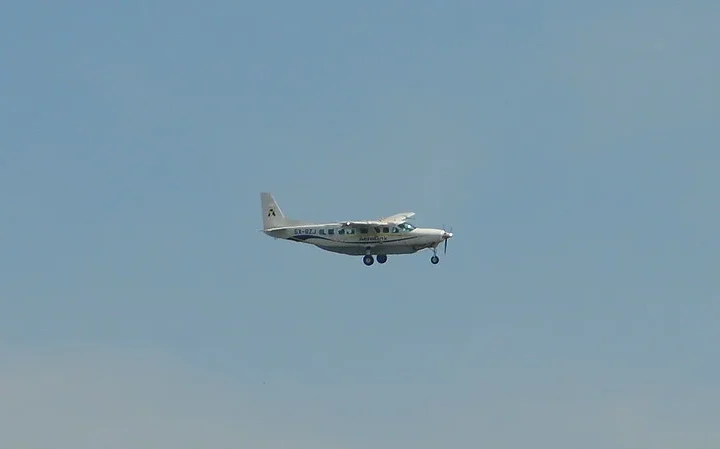 Organizing a flying safari to Mweya and Kibale Forest National Park.