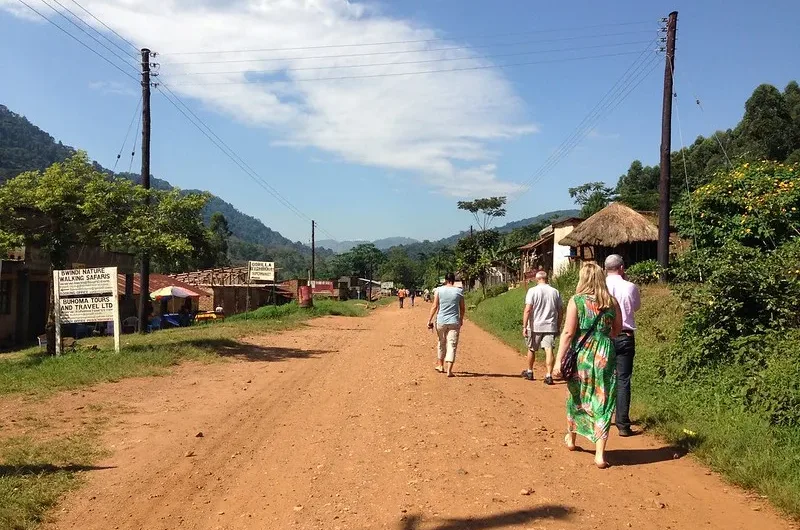 Road trips to Bwindi impenetrable National Park from Entebbe.