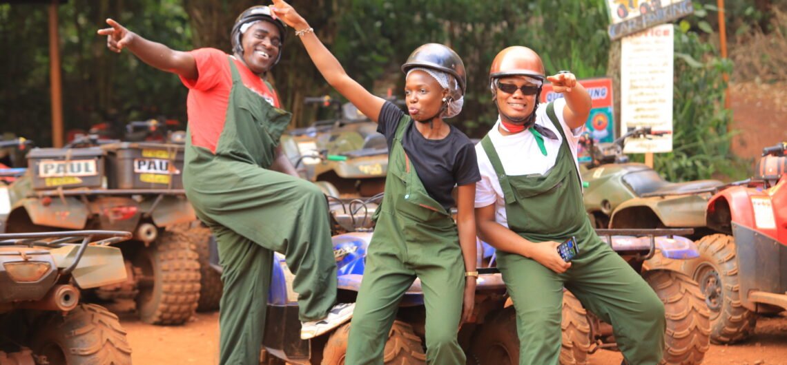 Quad biking in Jinja