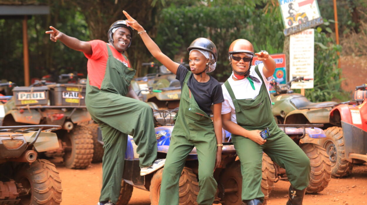 Quad biking in Jinja
