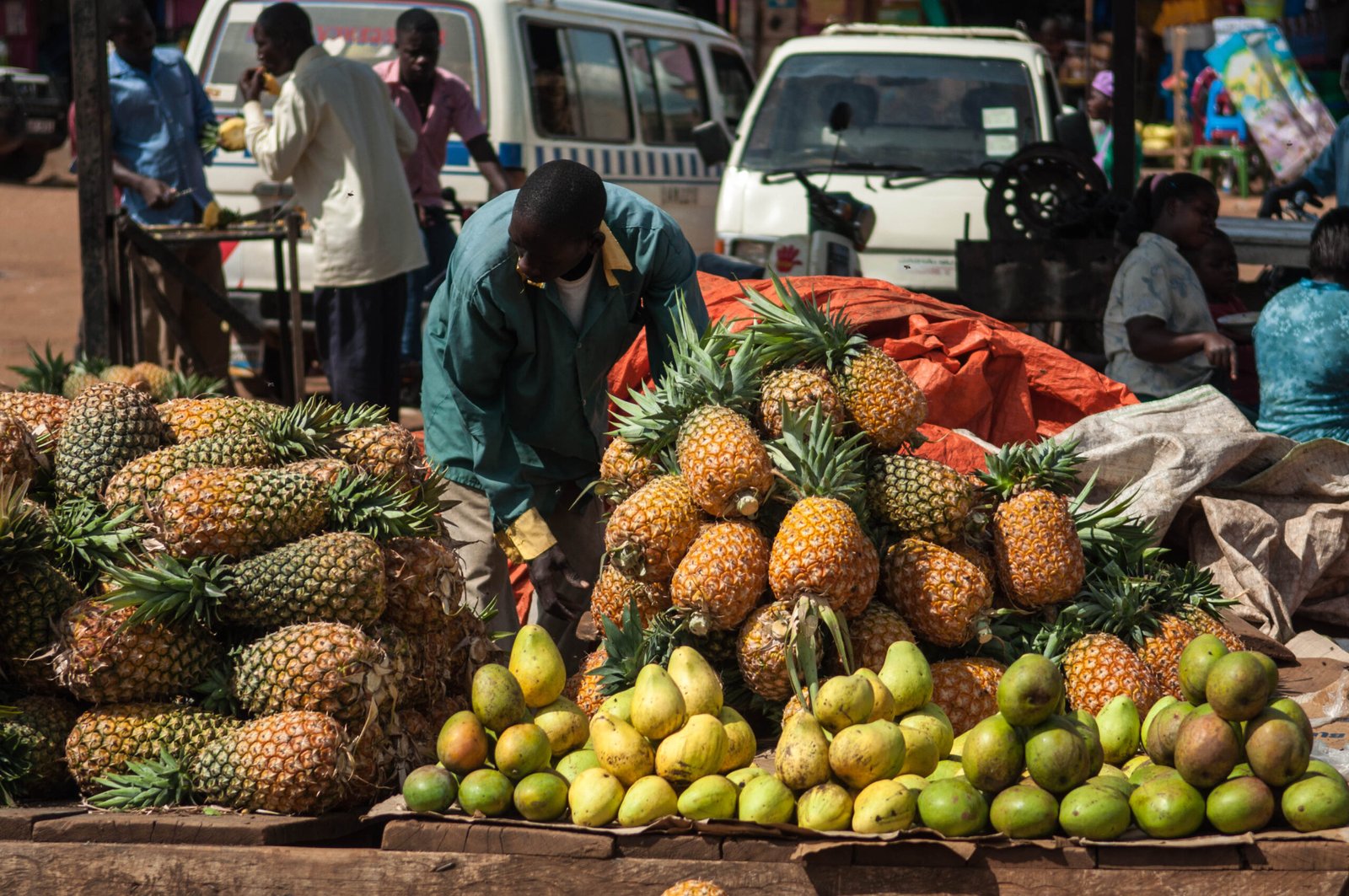 What to eat while in Uganda