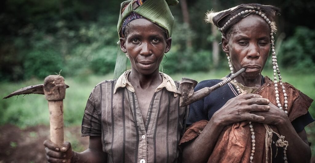 Batwa pygmies of Uganda
