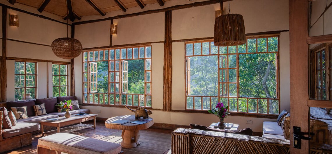 Bwindi lodge in Buhoma Sector