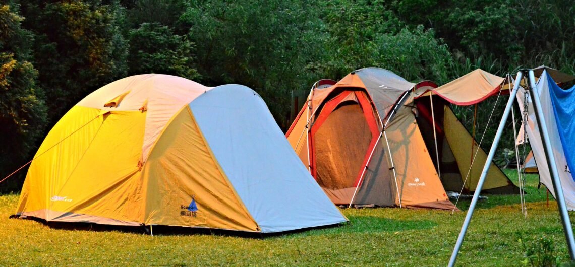 Camping in Murchison Falls National Park