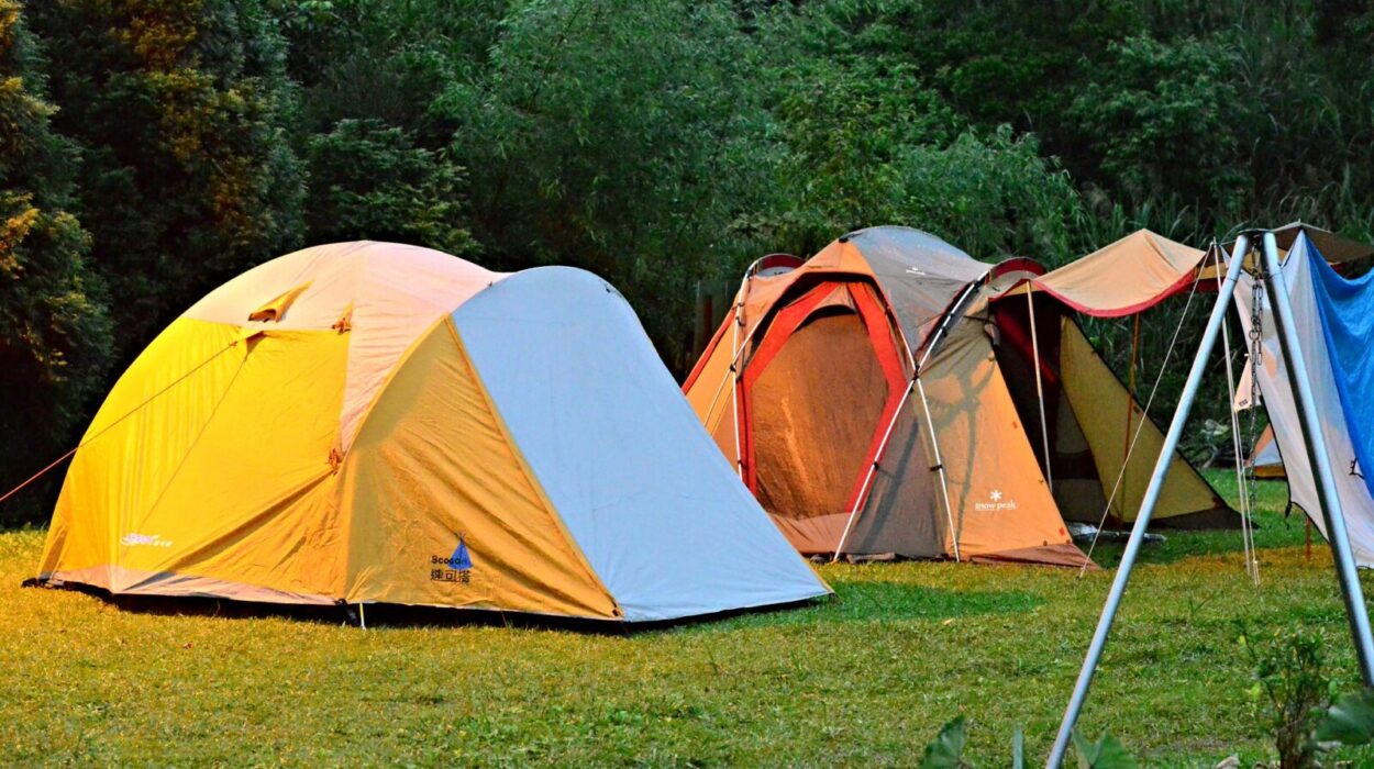 Camping in Murchison Falls National Park