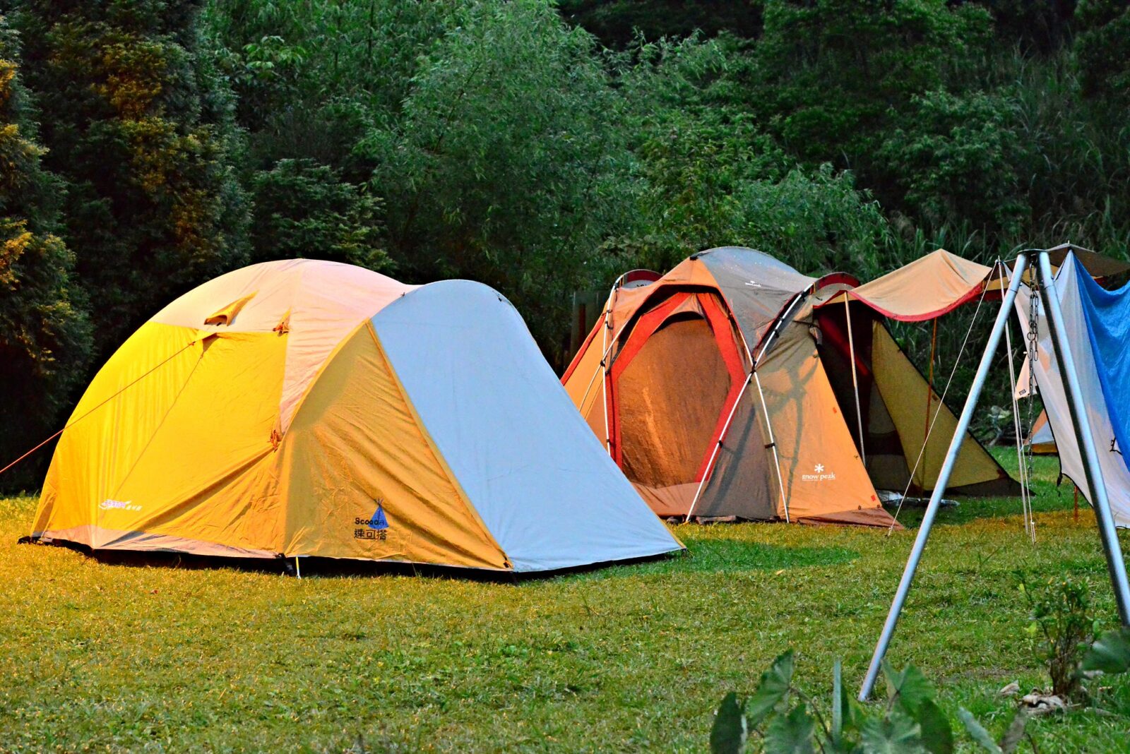 Camping in Murchison Falls National Park