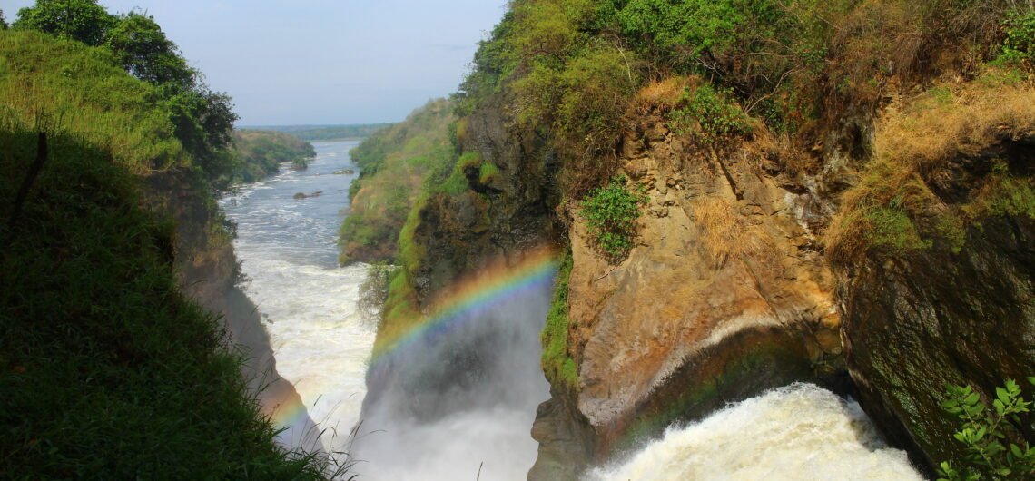 Hiking to the Top of Murchison Falls in Murchison