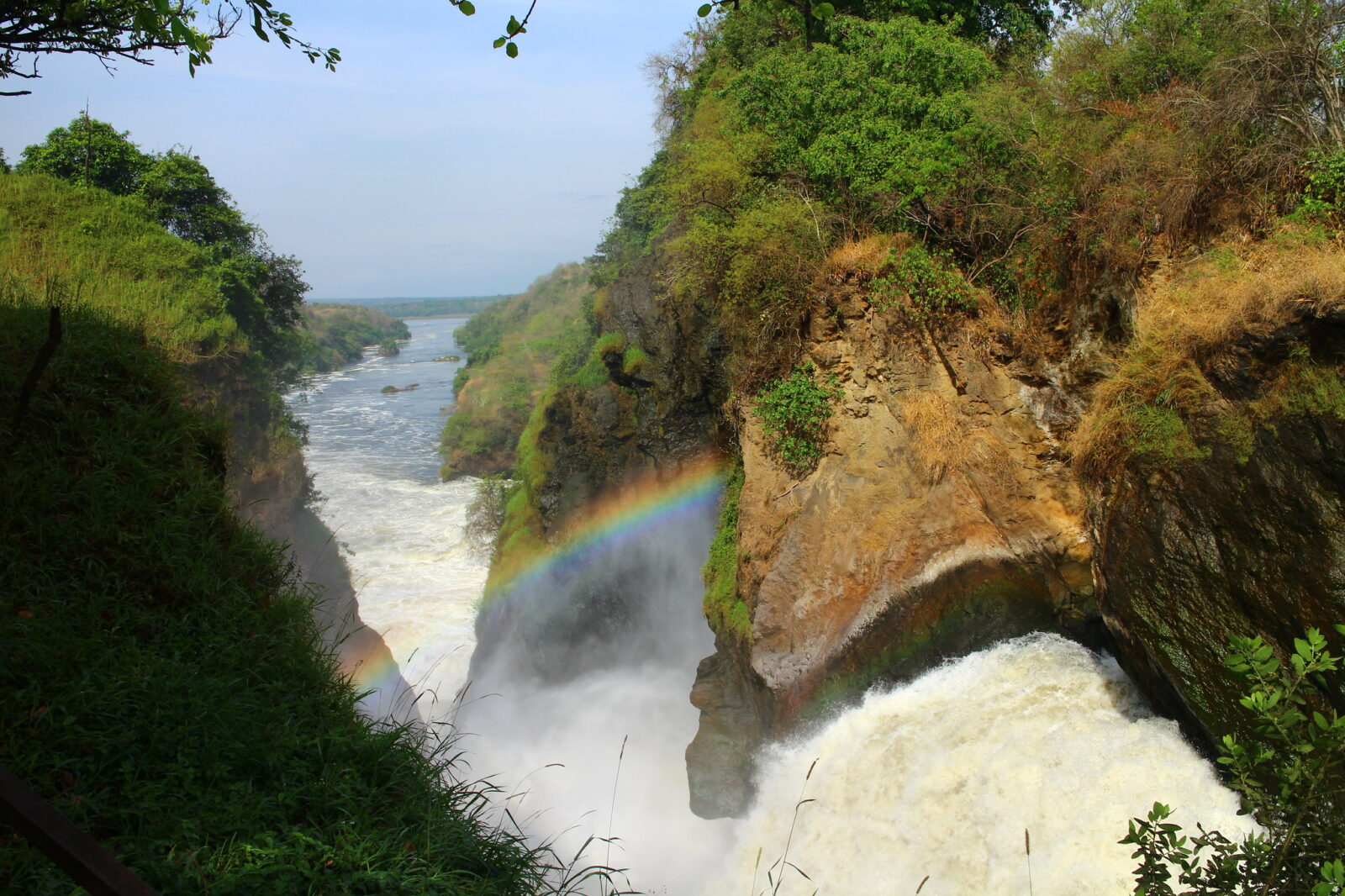 Hiking to the Top of Murchison Falls in Murchison