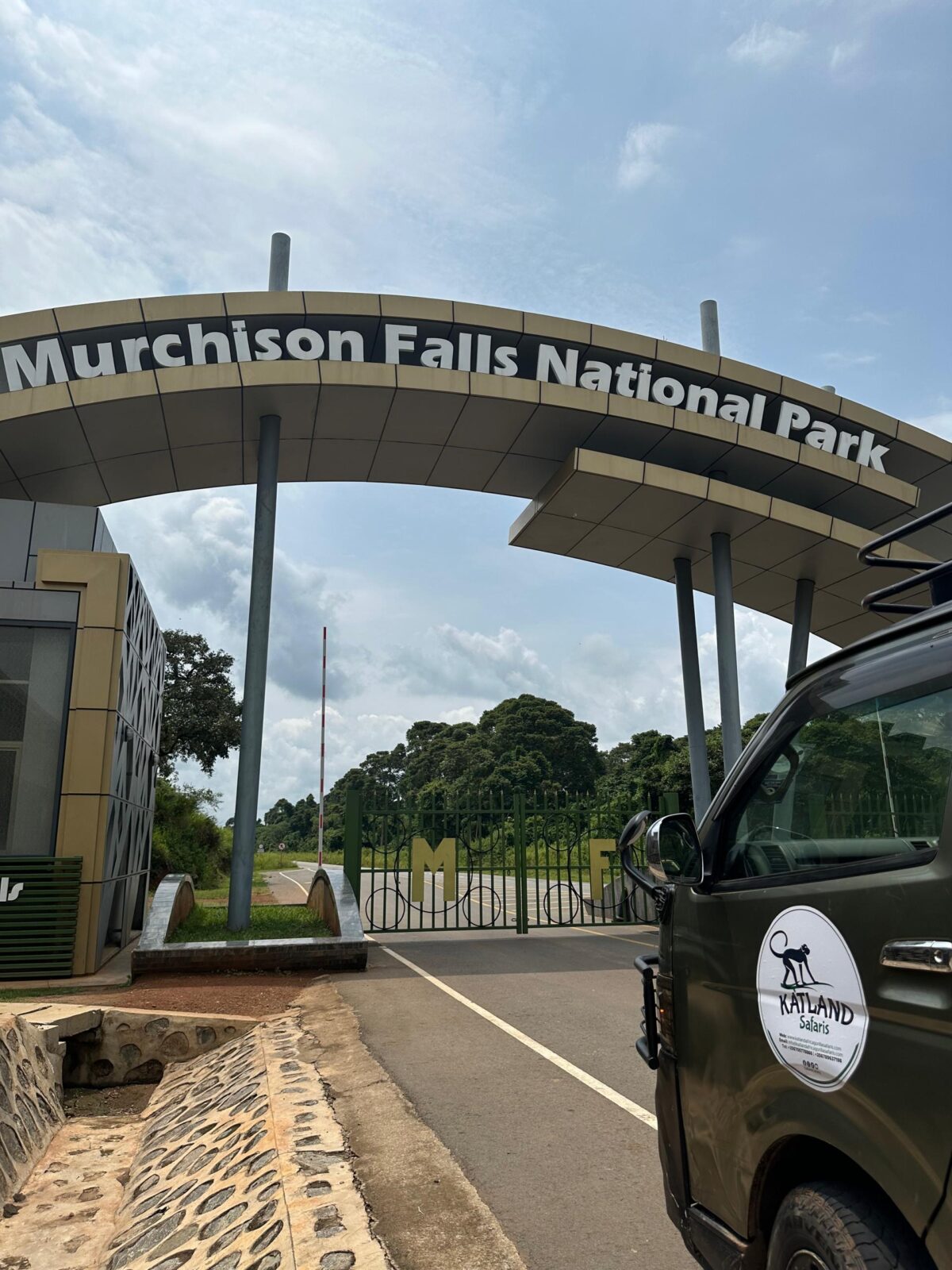 How to reach Murchison Falls National Park from Entebbe