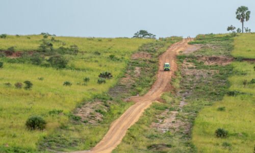 Location of Murchison Falls