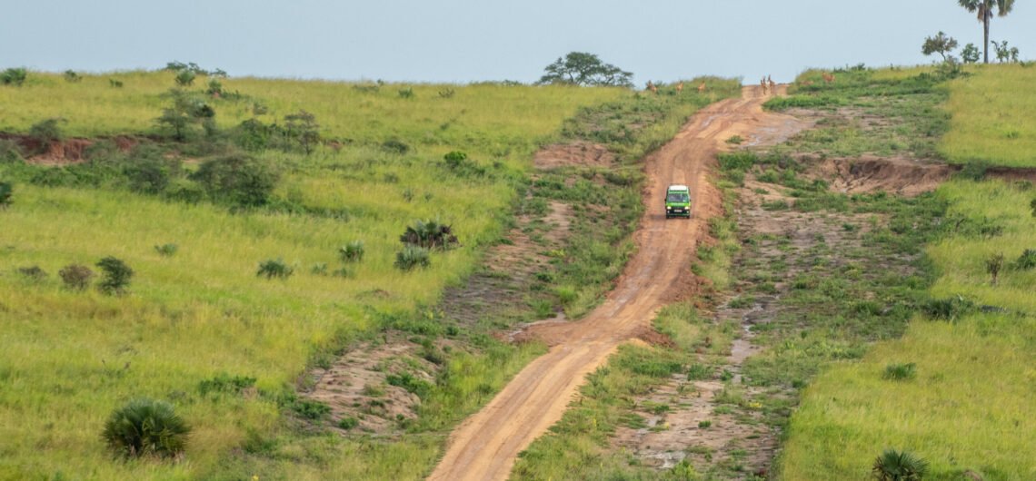 Location of Murchison Falls