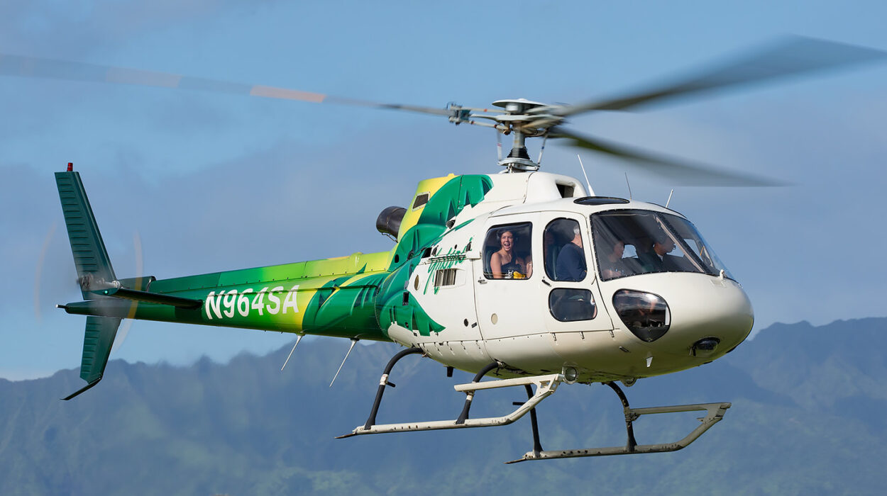 Rwanda Helicopter Flight Safaris