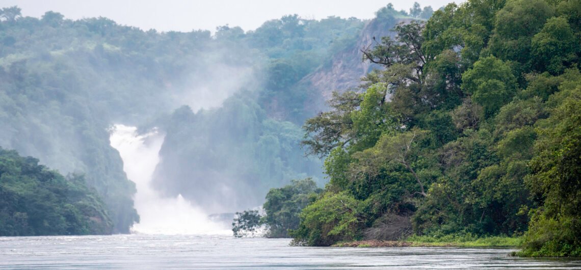 Visit the Top of the falls in Murchison Falls