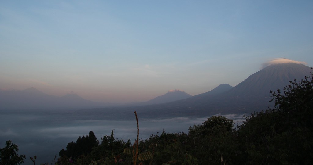 Volcanic climbing adventure in Rwanda