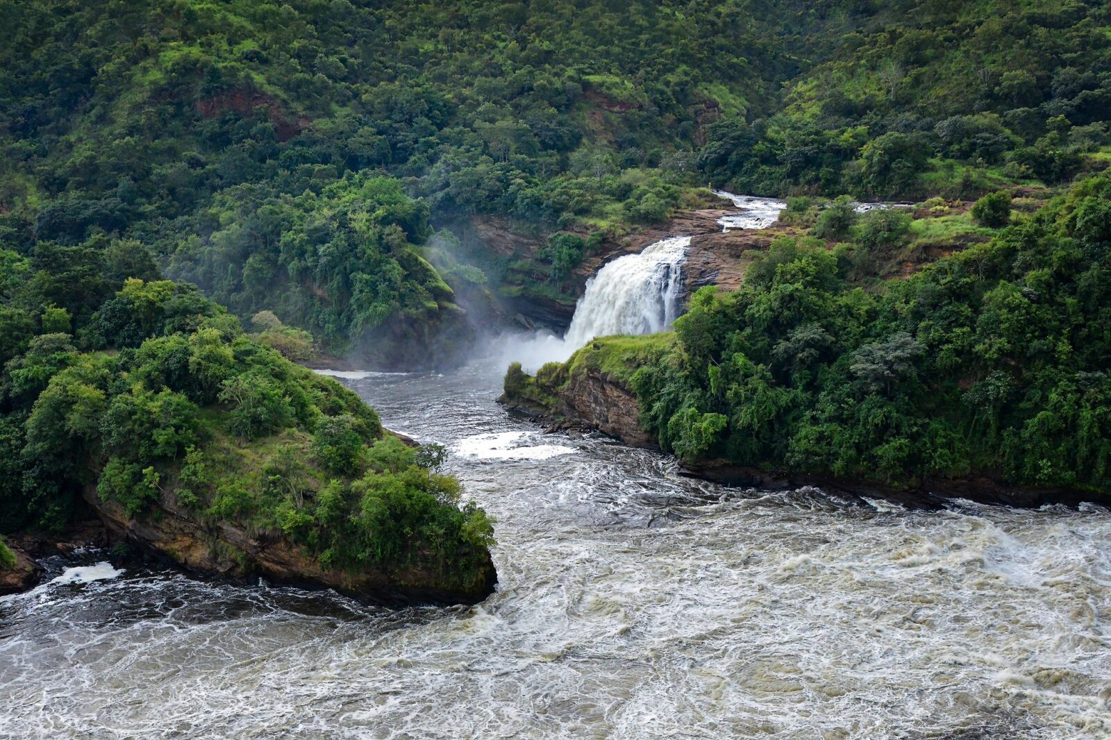 Why is it called Murchison Falls?