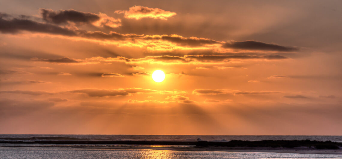 Experiencing Sunrise and Sunsets in Murchison.