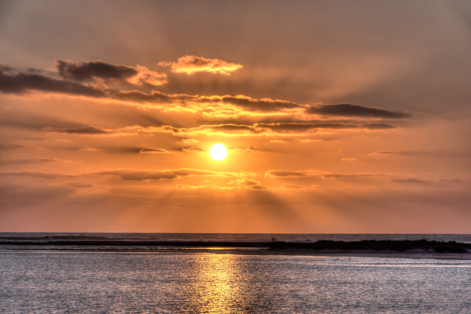 Experiencing Sunrise and Sunsets in Murchison.