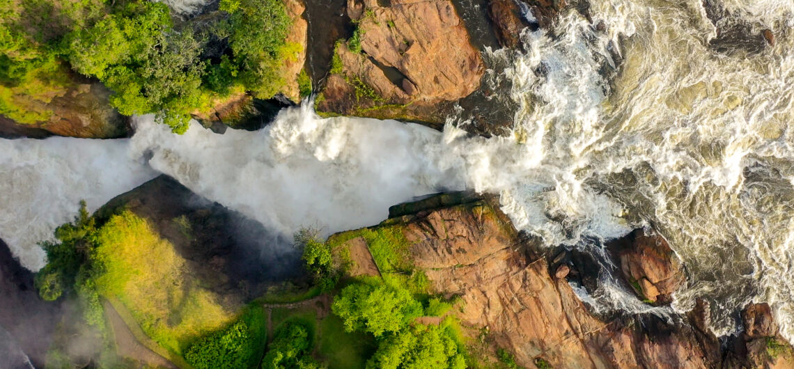 The Mighty Nile at Murchison Falls