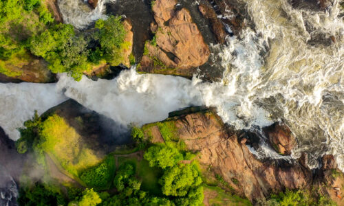 The Mighty Nile at Murchison Falls