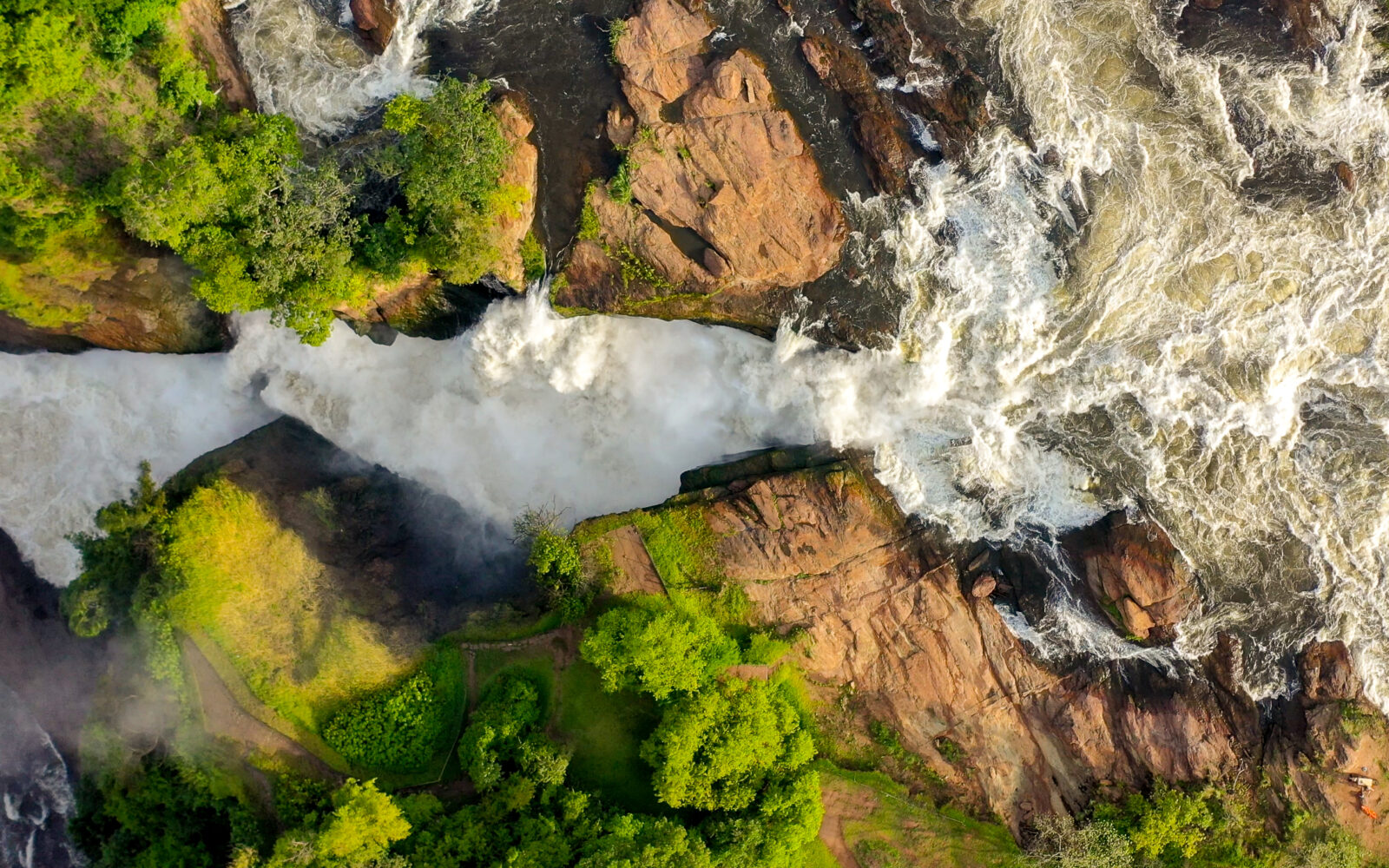 The Mighty Nile at Murchison Falls