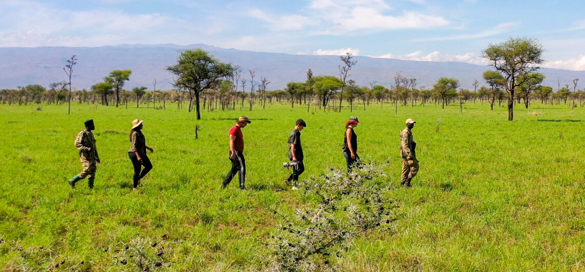 Top Walking Safaris in Murchison Falls National Park