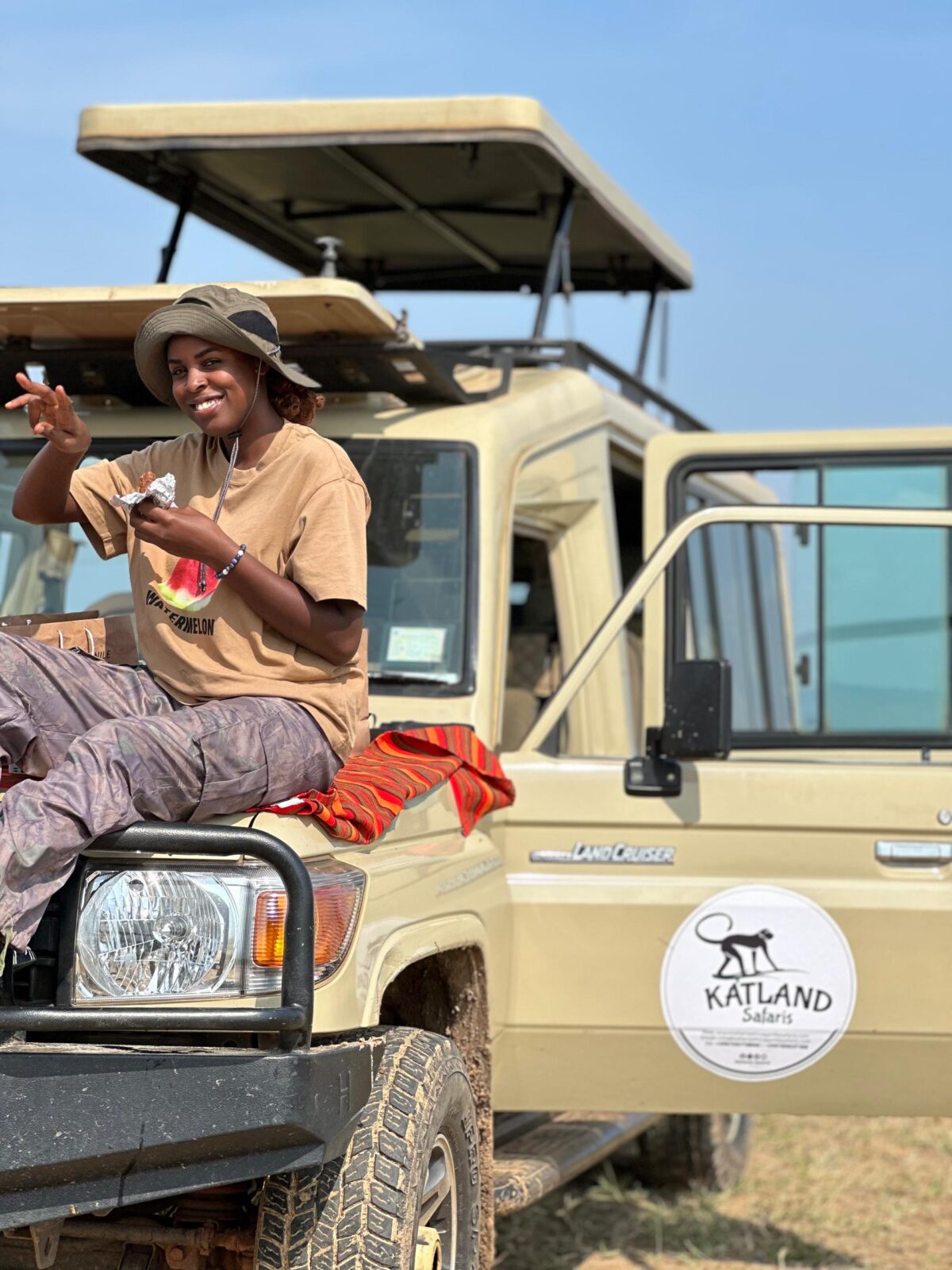 Travelling with Katland Safaris 