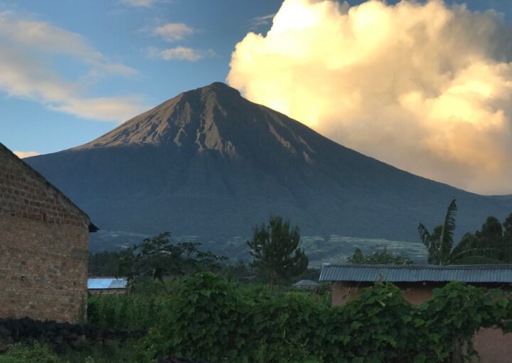Hiking the volcanoes of Mgahinga National Park