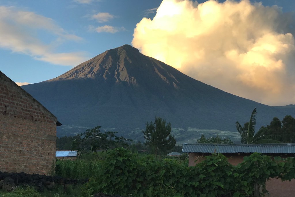 Hiking the volcanoes of Mgahinga National Park