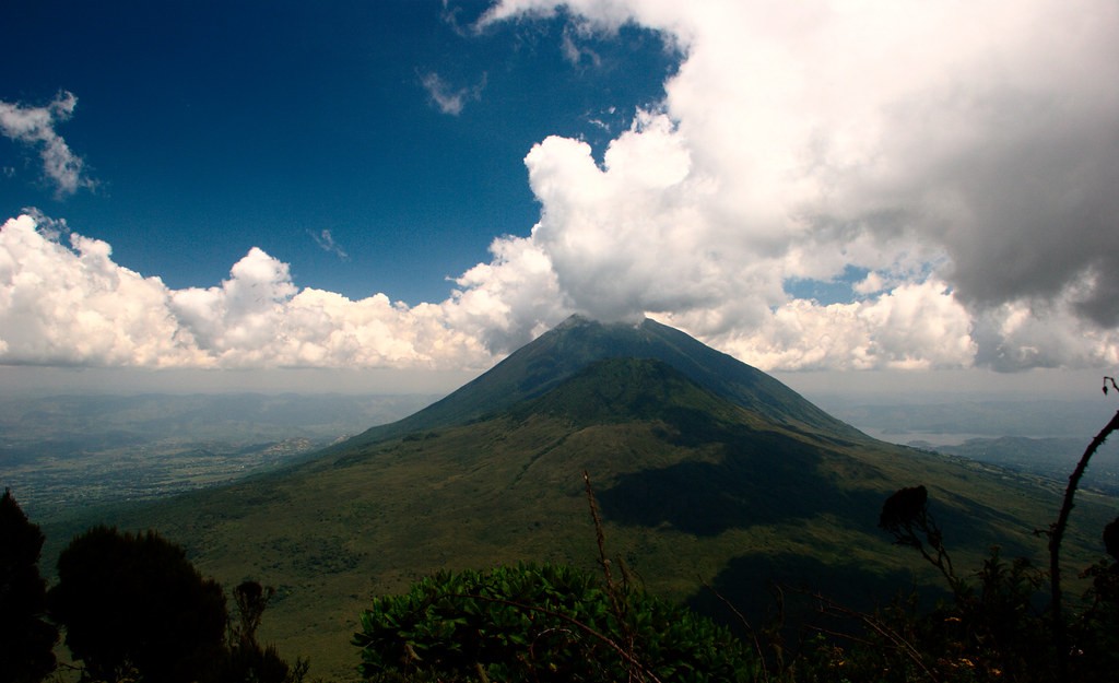 Hiking Mgahinga Volcanoes