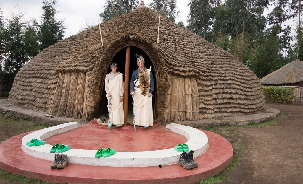 IBy`lwacu Cultural village in Rwanda