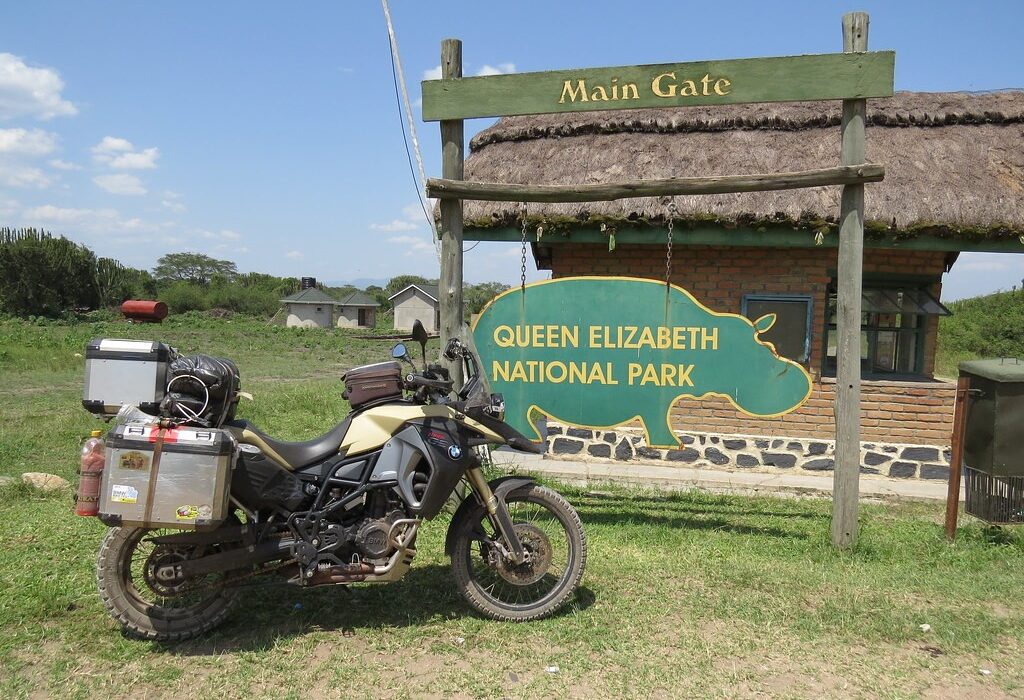 Queen Elizabeth Park Map