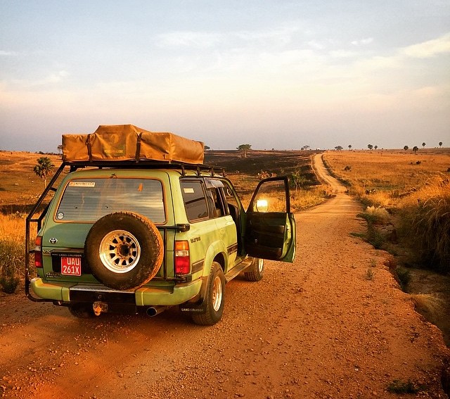 Uganda self-drive safaris