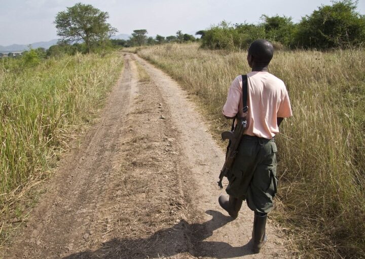 Walking safaris in Murchison Falls