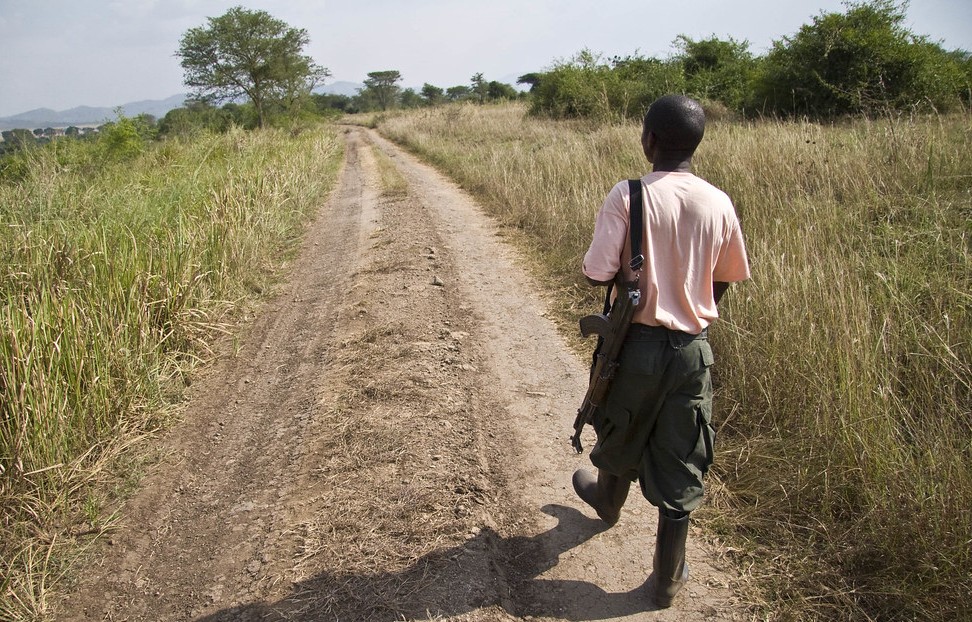 Walking safaris in Murchison Falls